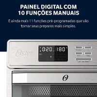 Forno E Fryer 25L Oster Multifunções 10 Em 1 110V - 3