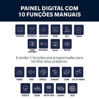 Forno E Fryer 25L Oster Multifunções 10 Em 1 110V - 7