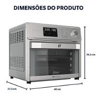 Forno E Fryer 25L Oster Multifunções 10 Em 1 110V - 9