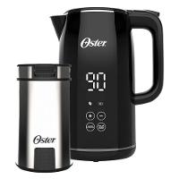 Kit Chaleira Digital 1,7L E Moedor De Café Inox Oster 220V - 1