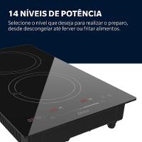 Cooktop De Indução 2 Bocas Oster Touch Screen 2 Em 1 110V - 3