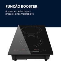 Cooktop De Indução 2 Bocas Oster Touch Screen 2 Em 1 110V - 7