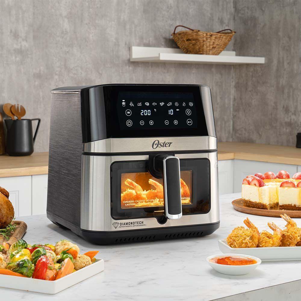 Fritadeira Oster Inox Diamondtech 7,5L Com Visor Transparente 220V - 3