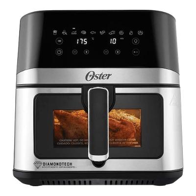 Fritadeira Oster Inox  7,5L Com Visor Transparente 220V