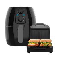 Kit Click Cadence - Sanduicheira E Fritadeira 220V - 1