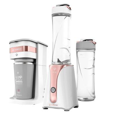 Kit Blender e Cafeteira Dream Rosé Gold 0,5L 600W 220V Rosê Cadence