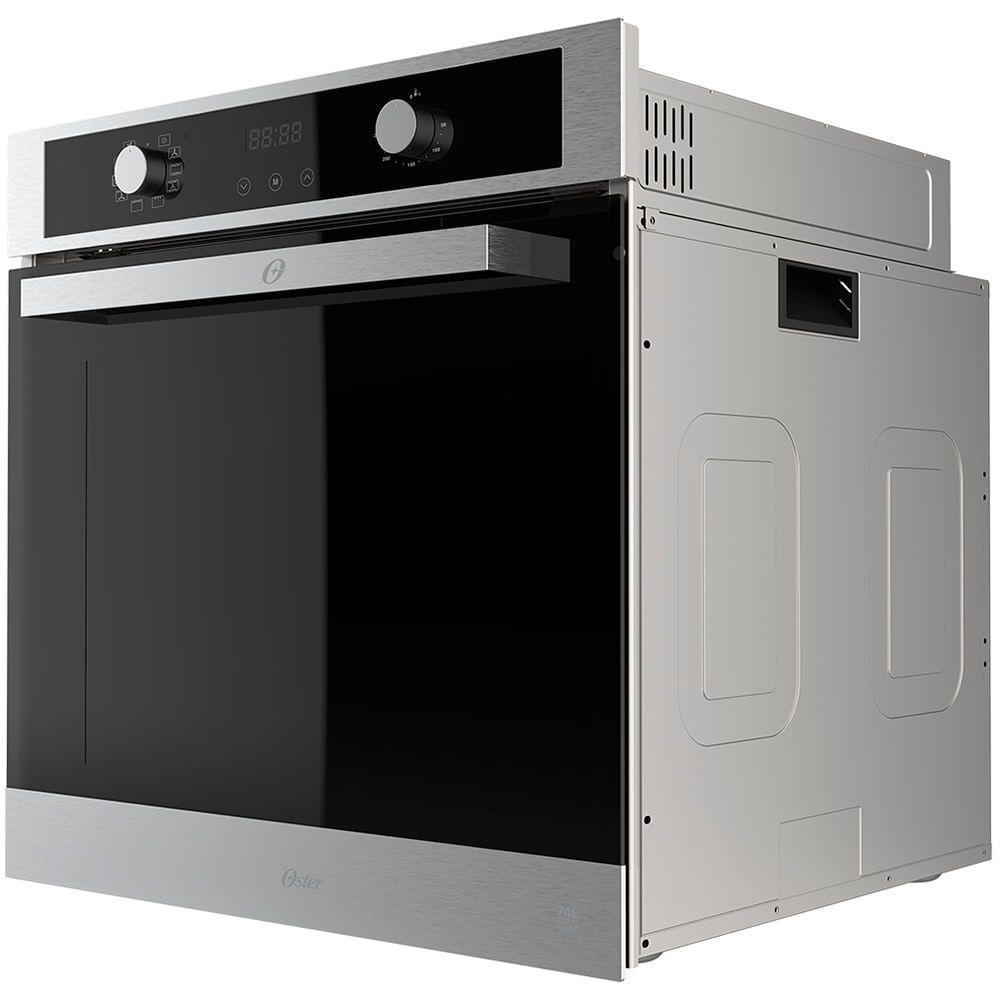 Forno De Embutir Elétrico Oster Semi Digital Black Inox 74L 220V - 2