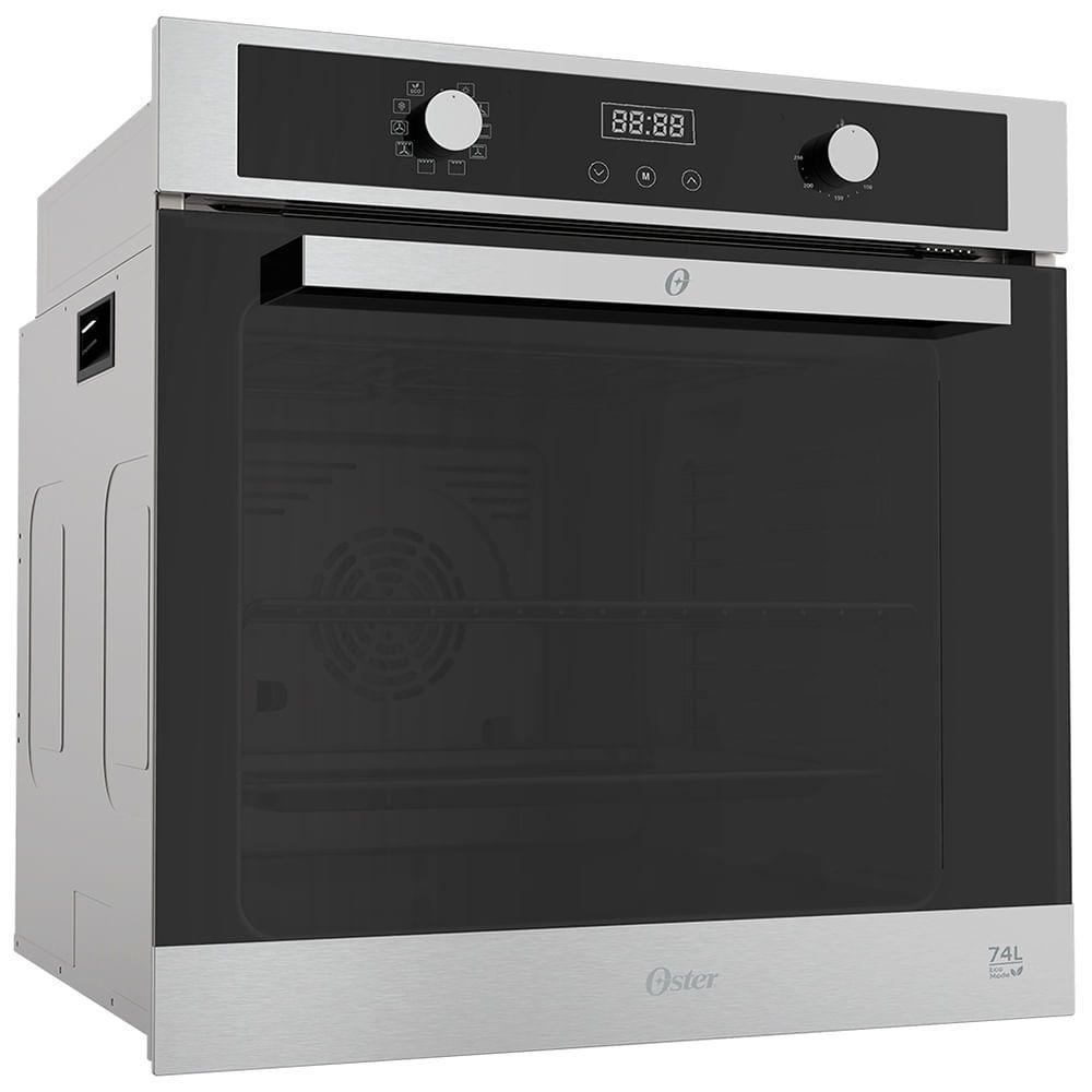 Forno De Embutir Elétrico Oster Semi Digital Black Inox 74L 220V - 3