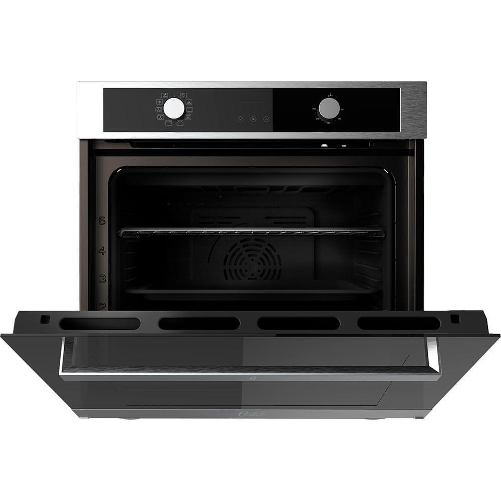 Forno De Embutir Elétrico Oster Semi Digital Black Inox 74L 220V - 4