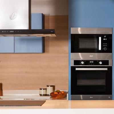 Forno De Embutir Elétrico Oster Semi Digital Black Inox 74L 220V