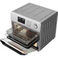 Kit Forno e Fryer 25L E Cafeteira Inox 1,2L Oster 220V