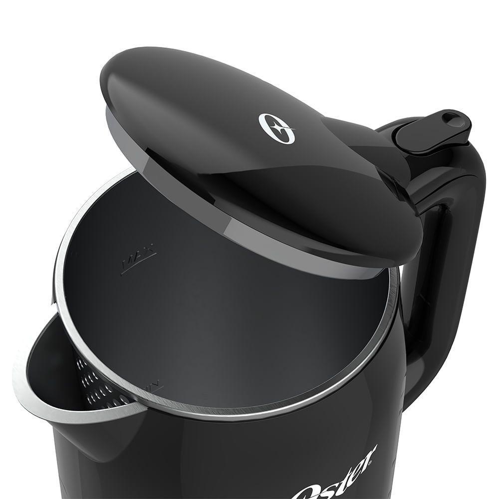 Chaleira Digital Oster Black 1,7L Com Controle De Temperatura 220V - 7