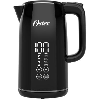 Chaleira Elétrica Oster OCEL920 1800W 1.7L Aço Inox Preto 220V