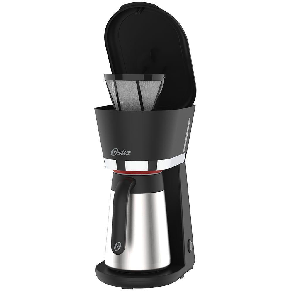 Cafeteira Oster Black Com Jarra Térmica Inox 0,7L 220V - 3