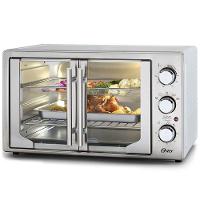 Kit Cafeteira Espresso Double E Forno e Fritadeira 42L French Door Oster 220V - 2