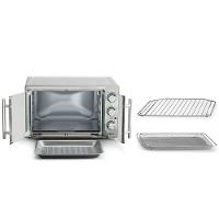 Kit Cafeteira Espresso Double E Forno e Fritadeira 42L French Door Oster 220V