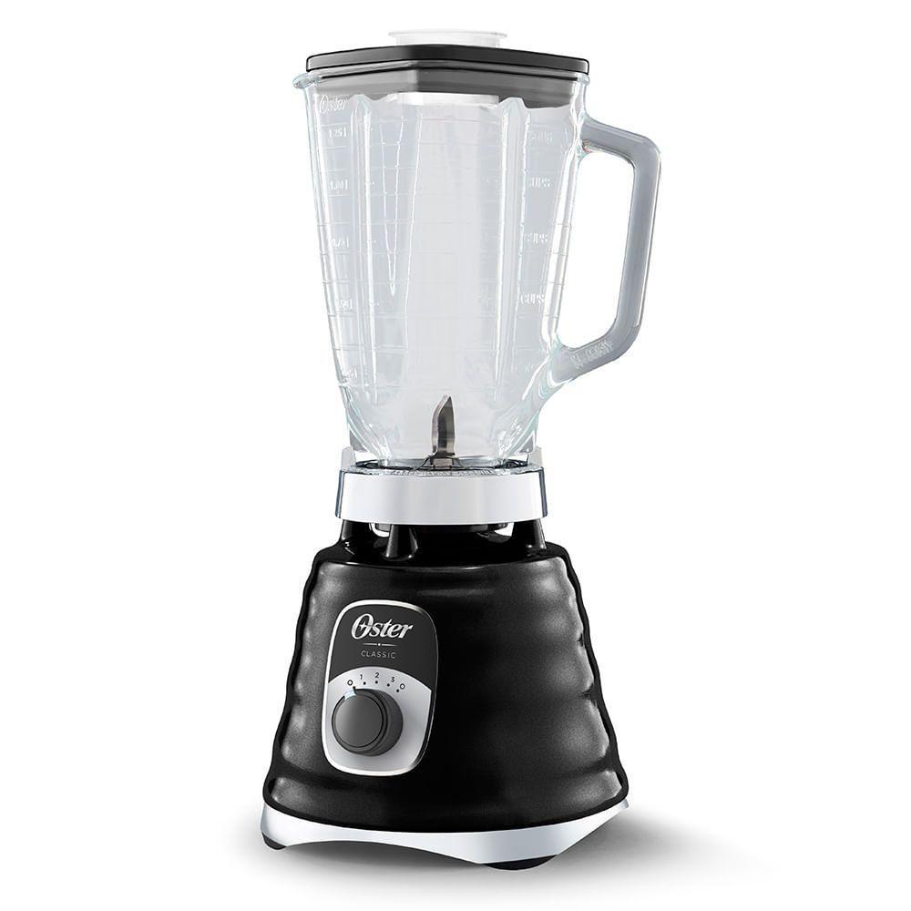Liquidificador Oster New Osterizer Clássico Black 1,25L 220V - 2