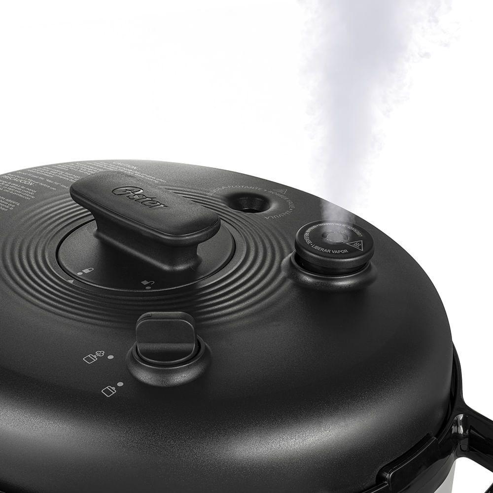 Panela De Pressão Elétrica Multifunções 5,7L Oster 110V - 6