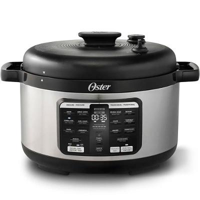 Panela de Pressão Elétrica Oster CKSTPCECOV57 5L 1000W com Timer 110V