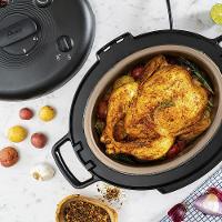 Panela De Pressão Elétrica Multifunções 5,7L Oster 110V - 9