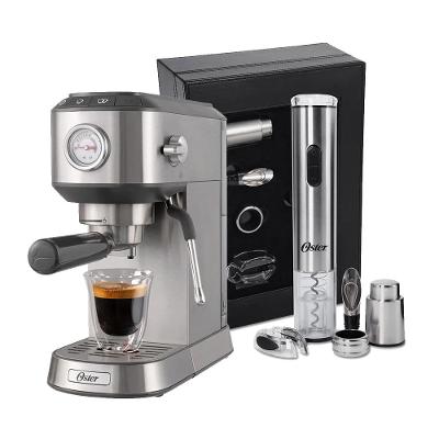 Kit Cafeteira Espresso Compacta E Kit Vinho Oster 220V