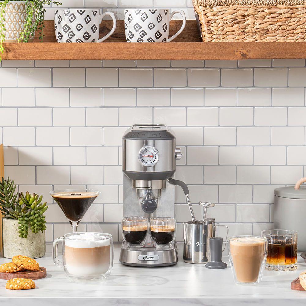 Cafeteira Espresso Oster Compacta Perfect Brew 220V - 9