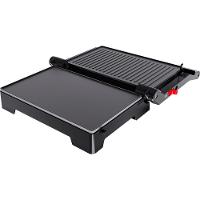 Mini Grill Elétrico Oster Inox 2 Em 1 220V - 8