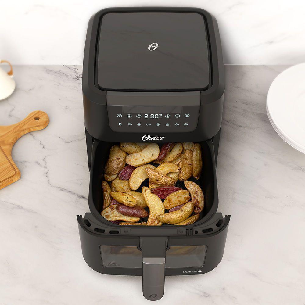 Fritadeira Oster Digital Clear 4,6L Com Visor Transparente 110V - 10