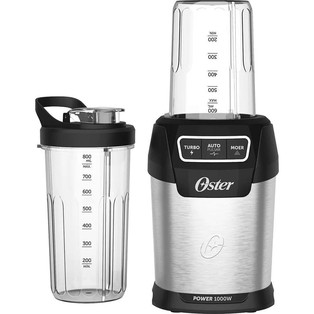 Kit Blender Ultra Power E Mini Grill Elétrico Inox Oster 220V - 2