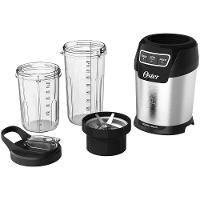Kit Blender Ultra Power E Mini Grill Elétrico Inox Oster 220V