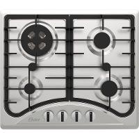 Cooktop A Gás Inox 4 Bocas Oster Semiprofissional Bivolt - 1