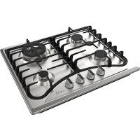 Cooktop A Gás Inox 4 Bocas Oster Semiprofissional Bivolt - 3