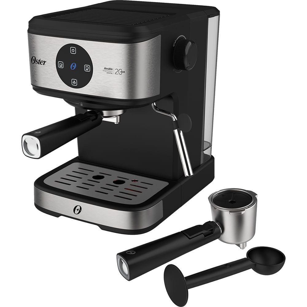 Kit Oster - Cafeteira Espresso Digital E Mini Grill 220V - 5