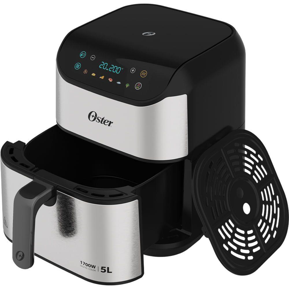 Fritadeira Oster Digital Inox 5L Com Painel Touch 110V - 4