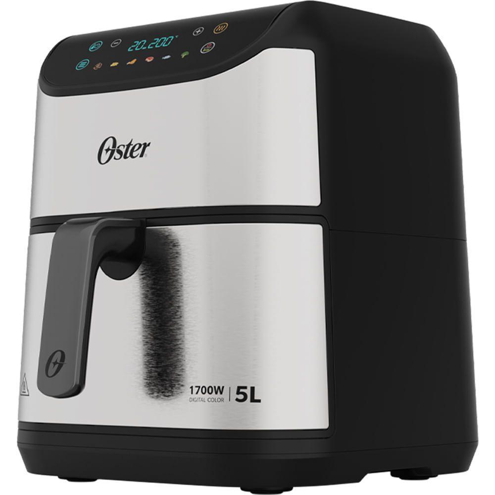 Fritadeira Oster Digital Inox 5L Com Painel Touch 110V - 7