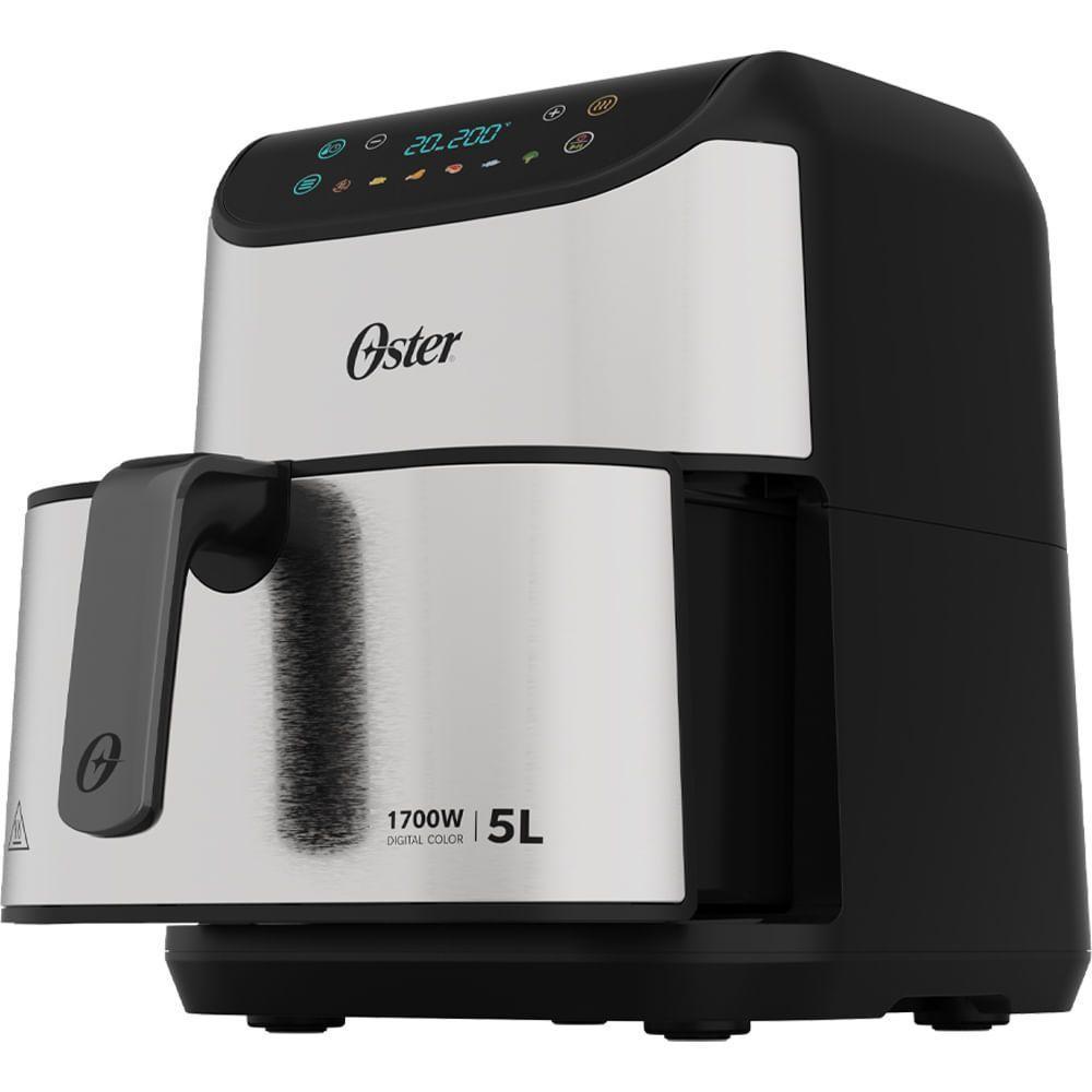 Fritadeira Oster Digital Inox 5L Com Painel Touch 110V - 8