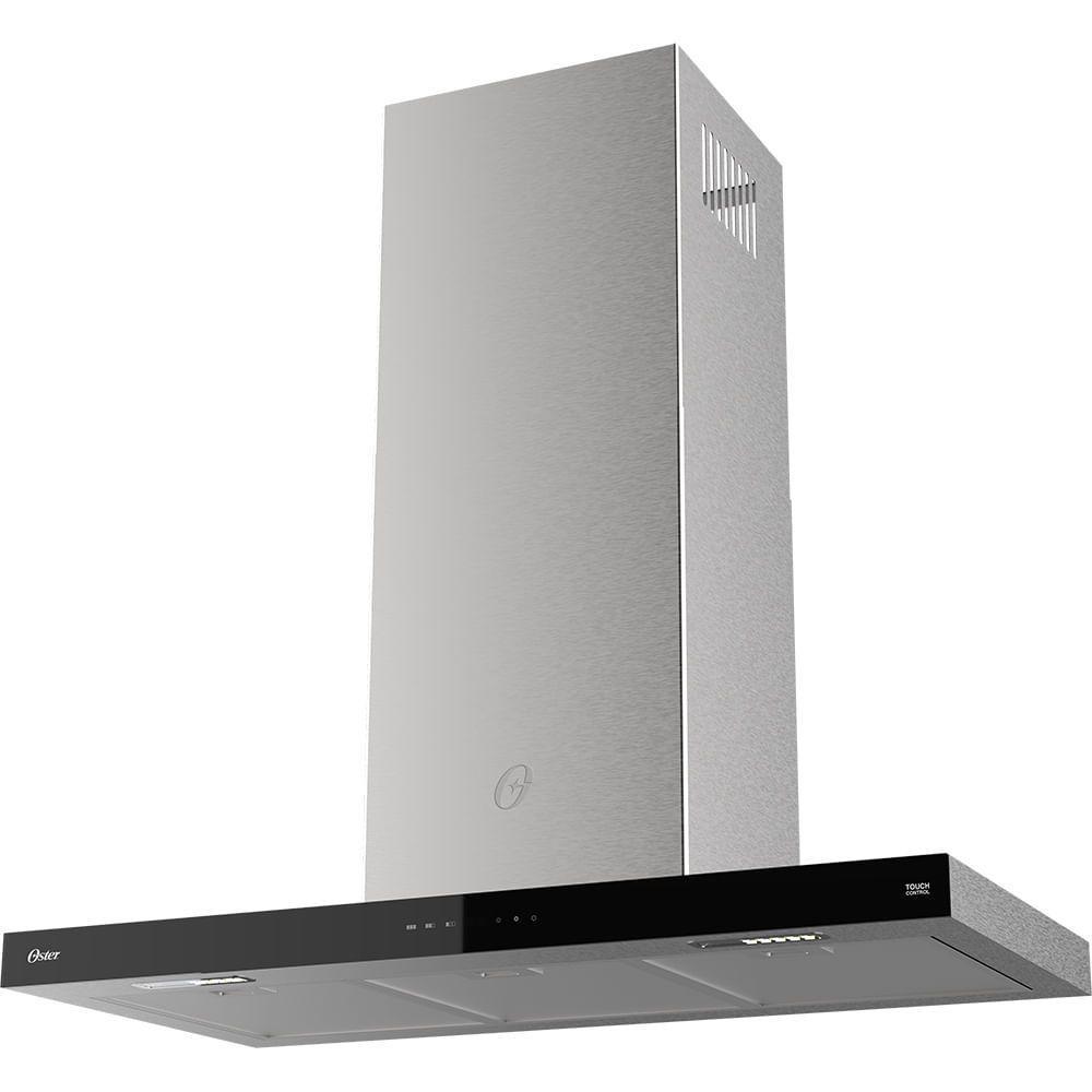 Coifa De Parede Oster Inox Touch Control 90cm 220V - 1