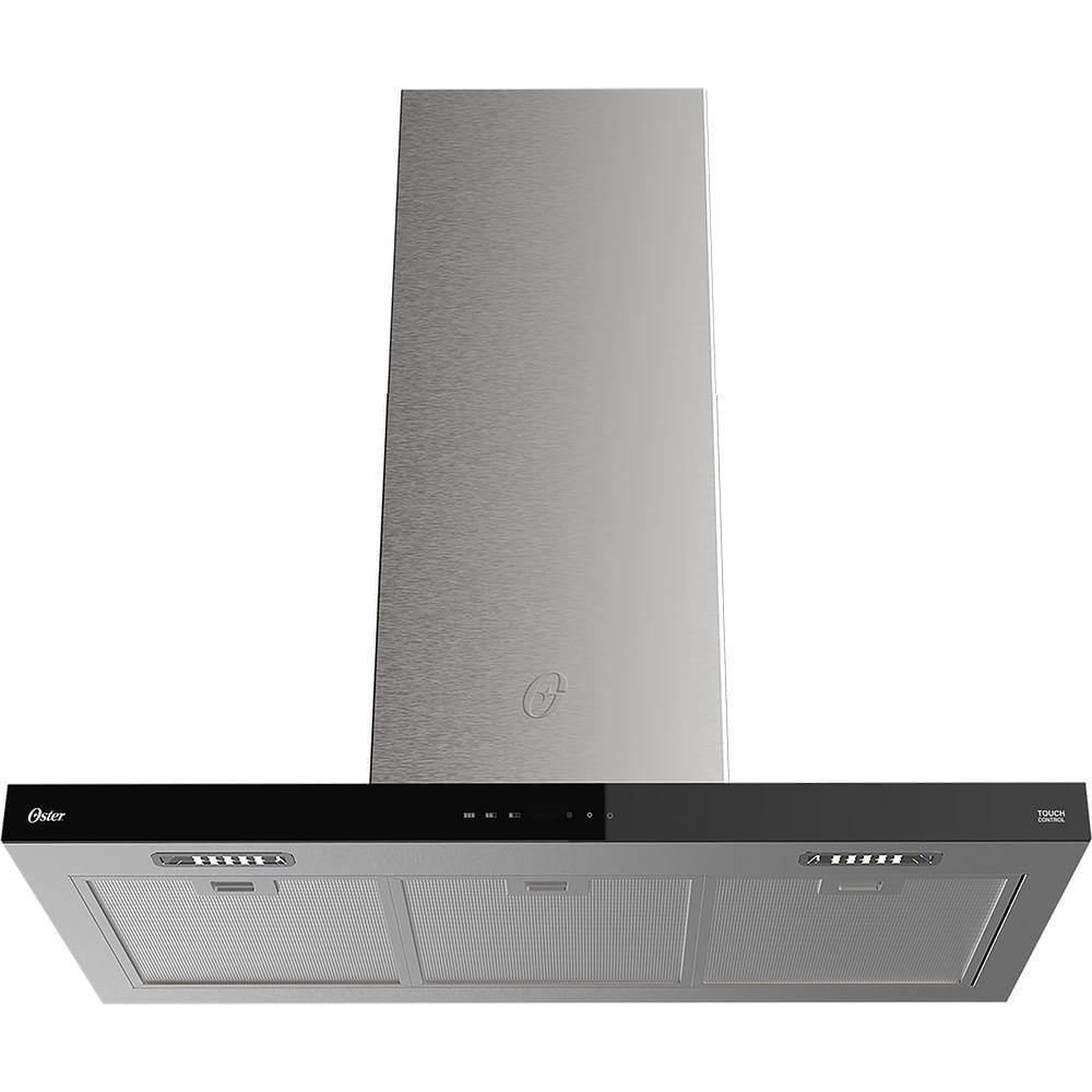 Coifa De Parede Oster Inox Touch Control 90cm 220V - 2