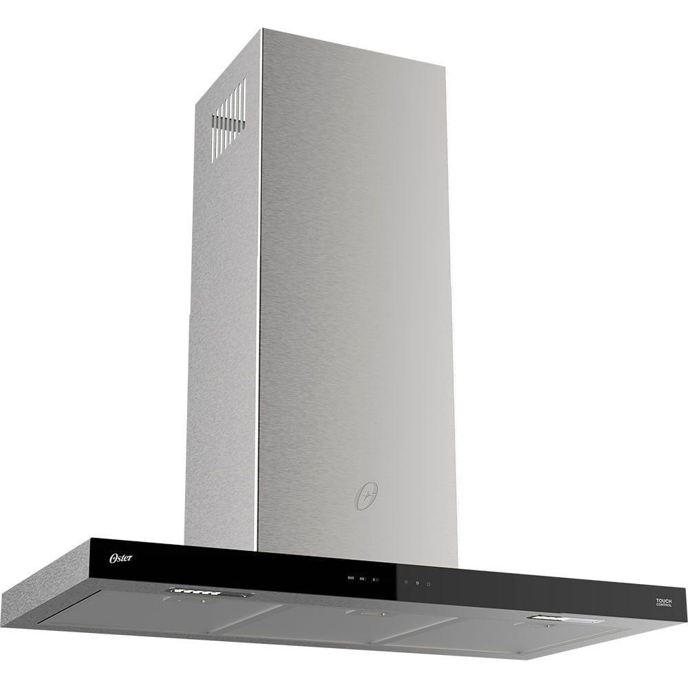 Coifa De Parede Oster Inox Touch Control 90cm 220V - 4