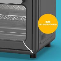 Fritadeira 9L Cadence Classicook Forno E Fryer 2 Em 1 220V - 6