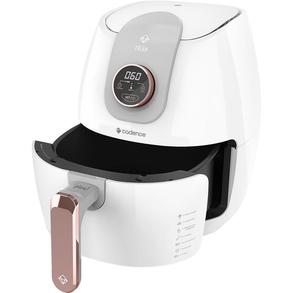 Fritadeira Sem Óleo 3L Cadence Dream Rosé Gold 110V - 2