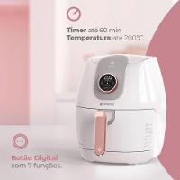 Fritadeira Sem Óleo 3L Cadence Dream Rosé Gold 110V - 3