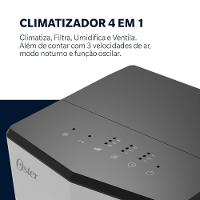 Climatizador De Ar Oster Portátil 4 Em 1 5,3L 220V