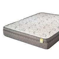 Colchão Casal De Espuma D-45 Dreemy Mega 138x188x25cm Cinza Com Branco Apolospuma Cinza Com Branco - 2