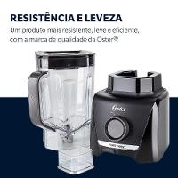 Liquidificador Oster 1400 Full Preto 3,2L 110V - 6
