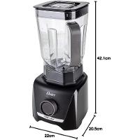 Liquidificador Oster 1400 Full Preto 3,2L 110V - 7