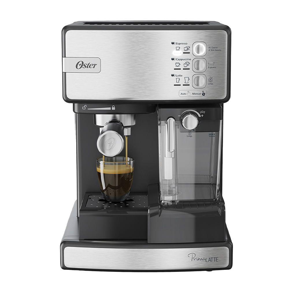 Cafeteira Espresso Oster Nova Primalatte Inox 110V - 1