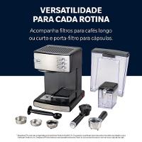 Cafeteira Espresso Oster Nova Primalatte Inox 110V - 5
