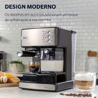 Cafeteira Espresso Oster Nova Primalatte Inox 110V - 6