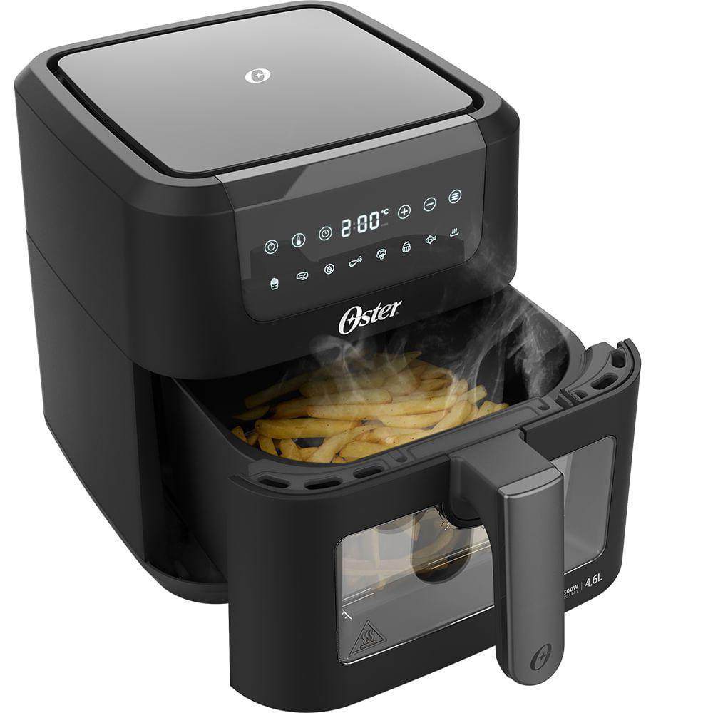 Fritadeira Oster Digital Clear 4,6L Com Visor Transparente 220V - 6